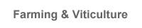 Services & equipment pertaining mostly to the agicultural side of wine
